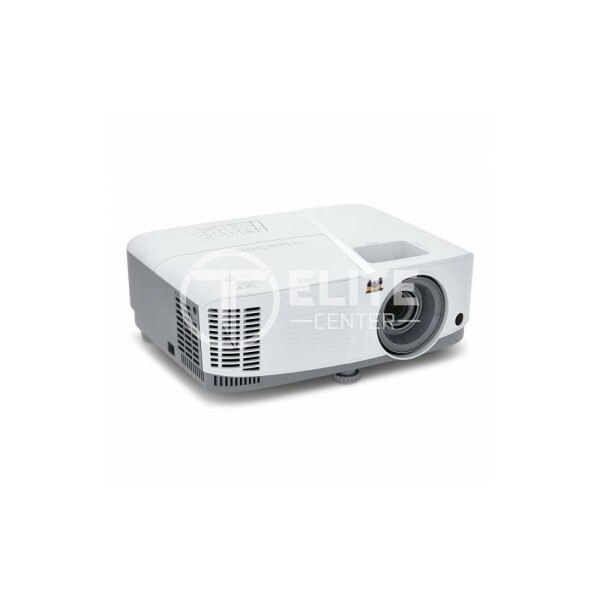 ViewSonic PA503X - Proyector DLP - 3D - 3800 ANSI lumens - XGA (1024 x 768) - 4:3 - objetivo zoom - con 1 año de servicio de cambio urgente - - en Elite Center