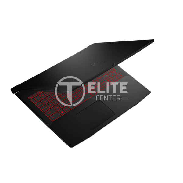 MSI Katana GF66 11UE - Notebook - 15.6" - 1920 x 1080 - Intel Core i5 i5-11400H - 8 GB DDR4 SDRAM - 512 GB SSD - NVIDIA GeForce RTX 3060 Max-Q - Windows 10 Home - Black - Spanish - - en Elite Center