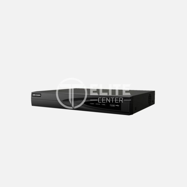 Hikvision - Standalone NVR - 4 Video Channels - Networked - 1 SATA interface - - en Elite Center