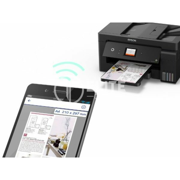 Epson L14150 - Copier / Printer / Scanner / Fax - Color - A3 (297 x 420 mm) - Automatic Duplexing - - en Elite Center
