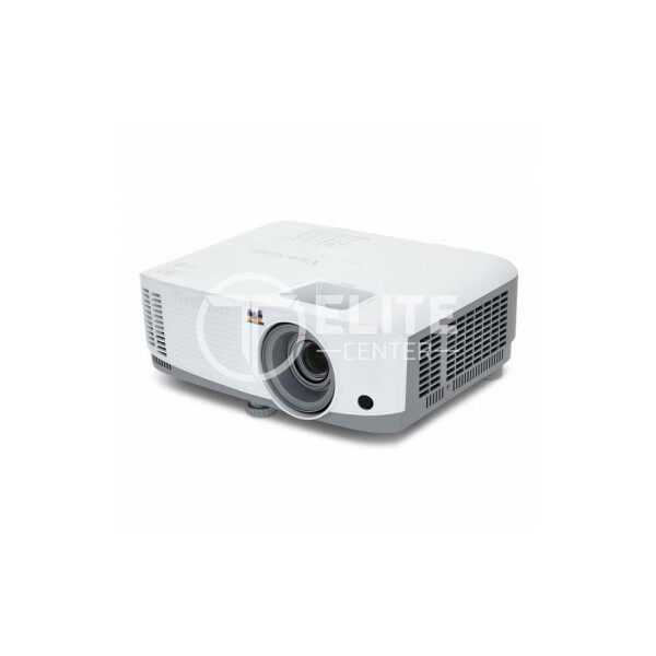 ViewSonic PA503X - Proyector DLP - 3D - 3800 ANSI lumens - XGA (1024 x 768) - 4:3 - objetivo zoom - con 1 año de servicio de cambio urgente - - en Elite Center