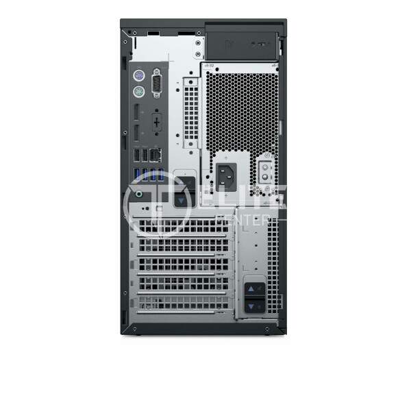 Dell EMC PowerEdge T40 - Servidor - torre - 1 vía - 1 x Xeon E-2224G / 3.5 GHz - RAM 8 GB - HDD 1 TB - DVD - UHD Graphics P630 - GigE - sin SO - monitor: ninguno - negro - con 1 Year Basic Hardware Warranty Repair: 5x10 HW-Only 5x10 NBD Parts-Disti SNS - - en Elite Center