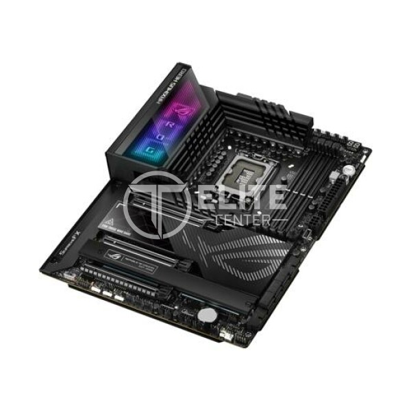 ASUS ROG Maximus Z790 Hero - Placa base - ATX - Socket LGA1700 - Z790 Chipset - USB 3.2 Gen 1, USB 3.2 Gen 2, USB4, USB-C 3.2 Gen 2x2, USB-C 3.2 Gen 1 - 2.5 Gigabit LAN, Wi-Fi 6, Bluetooth - Tarjeta gráfica (CPU necesaria) - HD Audio (8-canales) - - en Elite Center