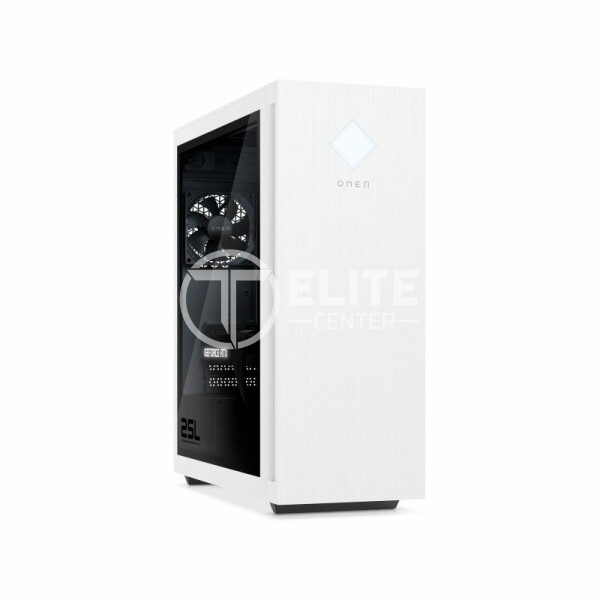 Computador Gamer HP Omen GT15-0012la White (i7-12700F, RTX 3060, 16GB RAM, 512GB SSD, Win11) - - en Elite Center