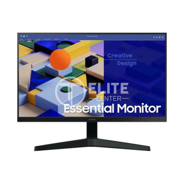 Monitor Plano Samsung 24", Panel IPS, 75hz, 5ms, HDMI, VGA, FreeSync LS24C310EALXZS - - en Elite Center
