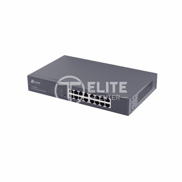 TP-Link JetStream TL-SG1016DE - Conmutador - Gestionado - 16 x 10/100/1000 - montaje en rack - - en Elite Center