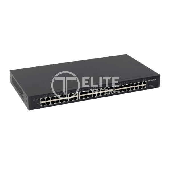 TP-Link TL-SG1048 - Conmutador - 48 x 10/100/1000 - montaje en rack - - en Elite Center