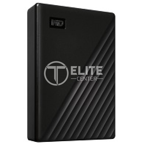 Western Digital WD Passport Portable - External hard drive - 5 TB - USB 3.0 - Black - - en Elite Center