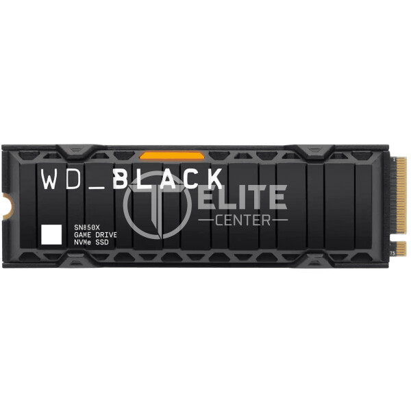 Western Digital WD Black NVMe SSD - Internal hard drive - 1 TB - PCIe card (HHHL) - Solid state drive - Hotsink 5yr warranty - - en Elite Center