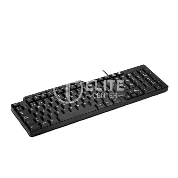 Xtech - Keyboard - Wired - Spanish - USB - Black - XTK-160S - - en Elite Center