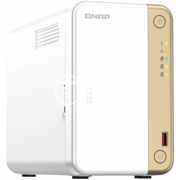 QNAP TS-262-4G-US - NAS server - 2-Bay - - en Elite Center