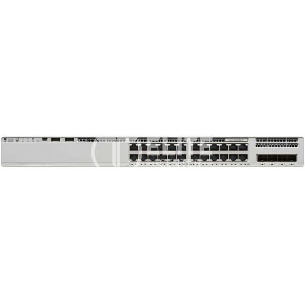 Cisco Catalyst 9200L - Network Essentials - conmutador - L3 - 24 x 10/100/1000 + 4 x Gigabit SFP (enlace ascendente) - montaje en rack - - en Elite Center