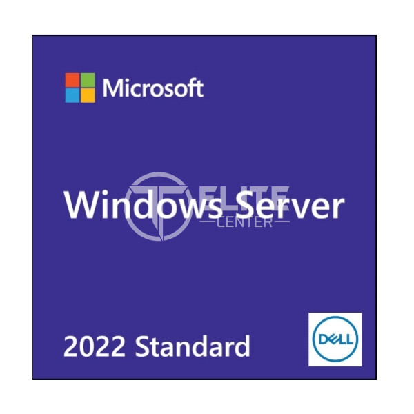 Microsoft Windows Server 2022 Standard - Licencia - 16 núcleos - ROK - para distribuidores - - en Elite Center