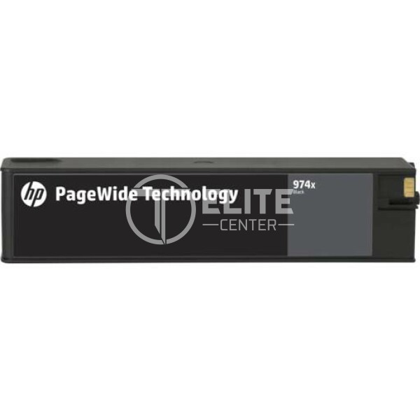 HP - 974X - Ink cartridge - Black - - en Elite Center