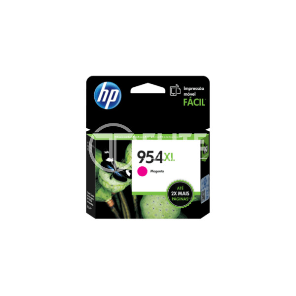 HP - 954xl - Ink cartridge - Magenta - 1,600 pages - - en Elite Center