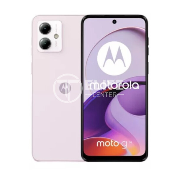 Motorola G14 - Smartphone - Android - Lilac - - en Elite Center