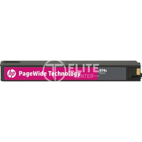 HP - 974X - Ink cartridge - Magenta - - en Elite Center
