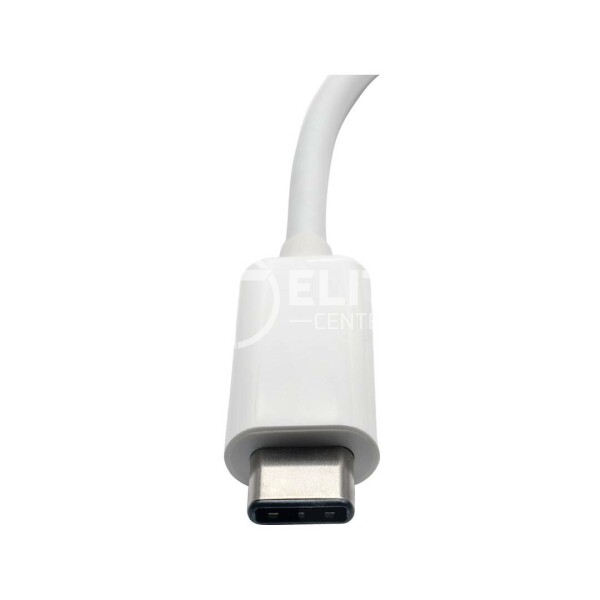 Tripp Lite USB C to HDMI Multiport Video Adapter Converter w/ USB-A Hub, USB-C PD Charging Port & Gigabit Ethernet Port, Thunderbolt 3 Compatible USB Type C to HDMI, USB Type-C - Estación de conexión - USB - HDMI - GigE - - en Elite Center
