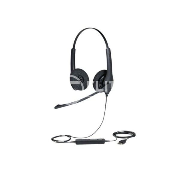 Jabra BIZ 1500 Duo - Auricular - en oreja - cableado - USB - - en Elite Center