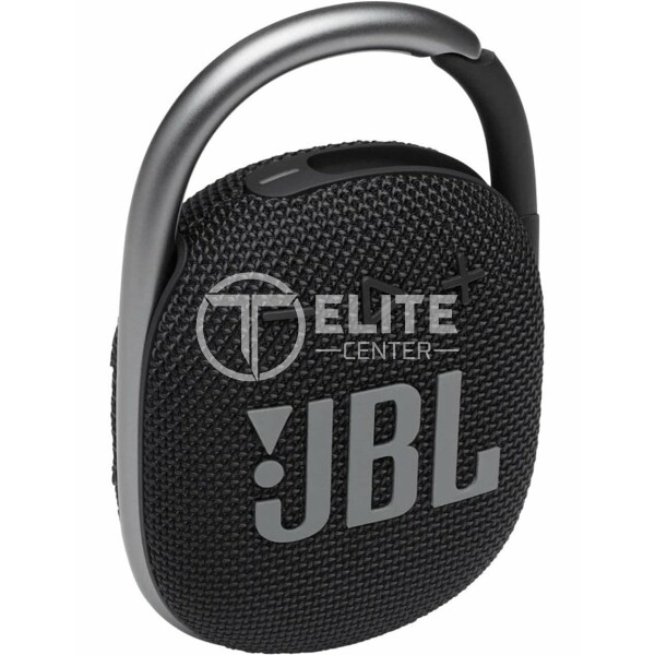 JBL Clip 4 - Altavoz - para uso portátil - inalámbrico - Bluetooth - 5 vatios - negro - - en Elite Center