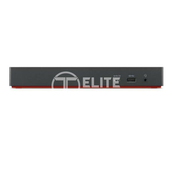 Lenovo ThinkPad Thunderbolt 4 WorkStation Dock - Estación de conexión - Thunderbolt 4 - HDMI, 2 x DP, Thunderbolt - GigE - 300 vatios - Chile, Italia - para ThinkPad E14 Gen 4; L13 Yoga Gen 3; P15v Gen 3; T14s Gen 3; X1 Nano Gen 2; X13 Yoga Gen 3 - - en Elite Center