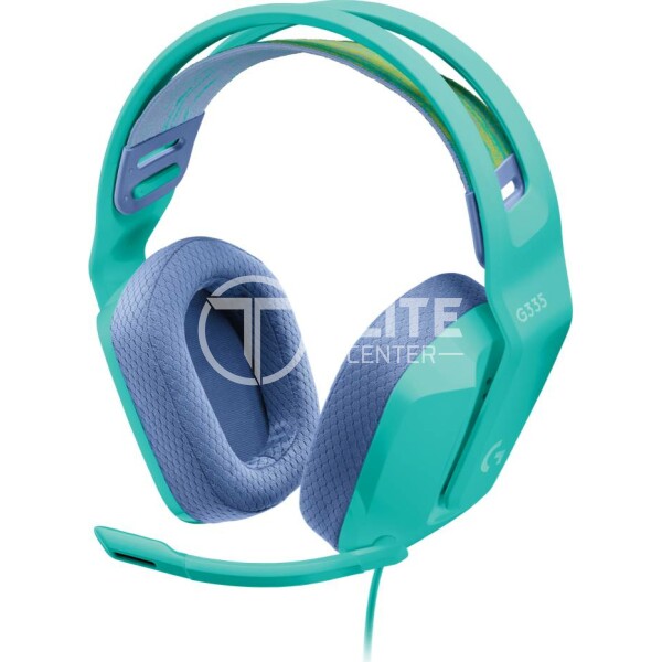 Audífonos Gamer Logitech G335, Con Micrófono, Compatible con PC/Xbox/PS4/Nintendo Switch, Menta - - en Elite Center