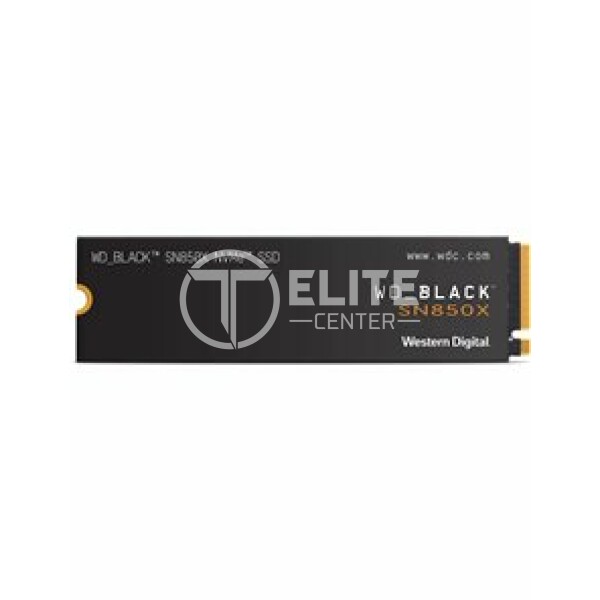 Western Digital WD Black NVMe SSD - Internal hard drive - 1 TB - PCIe card (HHHL) - Solid state drive - 5yr warranty - - en Elite Center