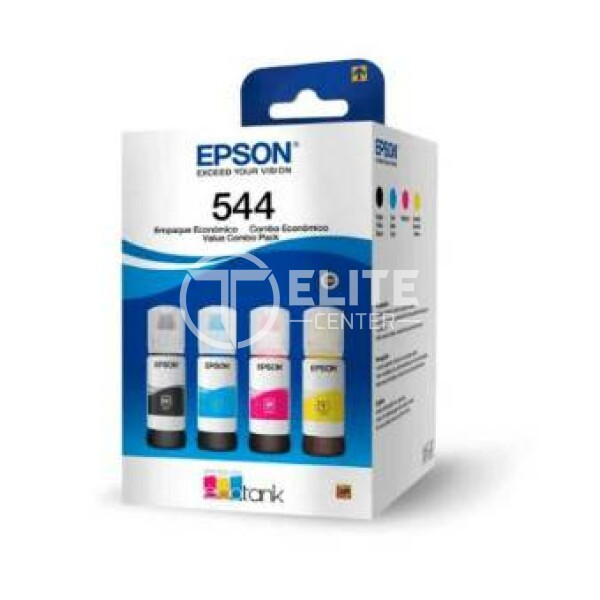 Epson - T544520-4P - Ink tank - Color - Pack full set L1110 - - en Elite Center