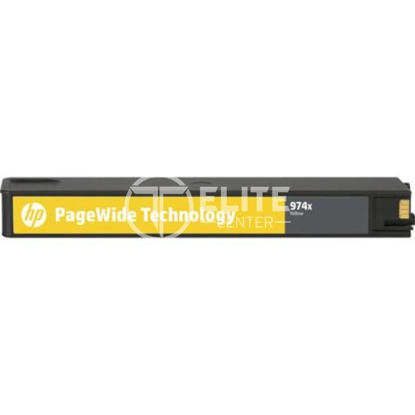 HP - 974X - Ink cartridge - Yellow - - en Elite Center