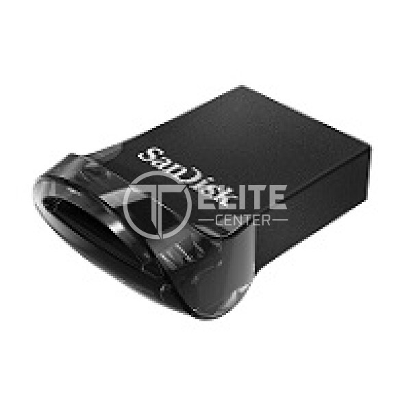 SanDisk Ultra Fit - Unidad flash USB - 128 GB - USB 3.1 - - en Elite Center