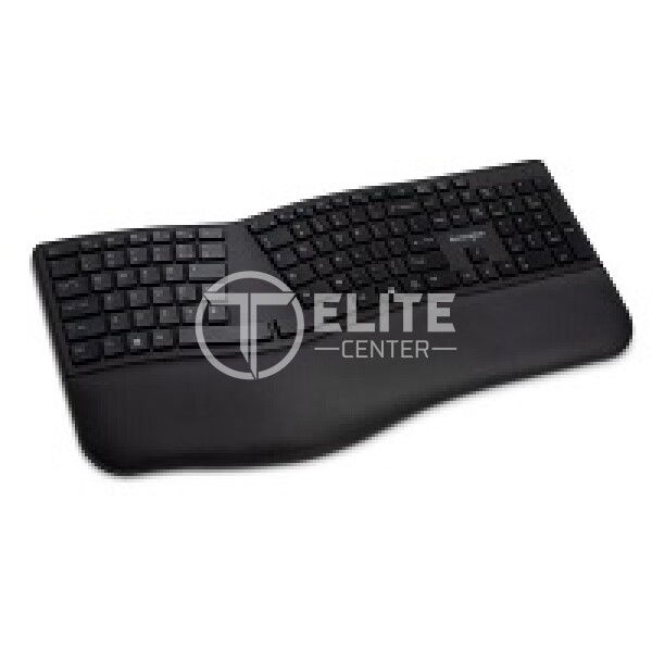 Kensington Pro Fit Ergo Wireless Keyboard - Teclado - inalámbrico - 2.4 GHz, Bluetooth 4.0 - español - negro - - en Elite Center