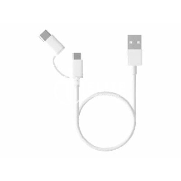 Xiaomi Mi 2-in-1 - Kit de cable USB - 2.4 A - 1 m - blanco - - en Elite Center