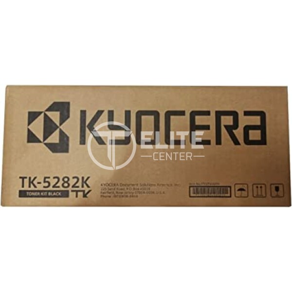 Kyocera TK 5282K - Negro - original - cartucho de tóner - para ECOSYS M6235cidn, M6630cidn, M6635cidn - - en Elite Center