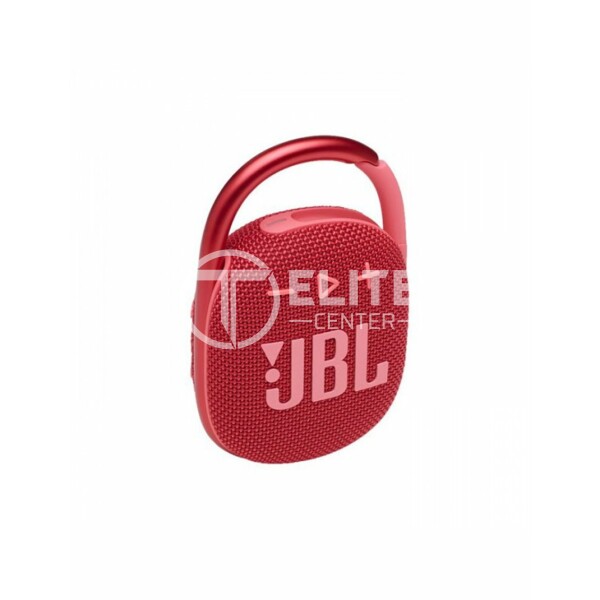 JBL Clip 4 - Altavoz - para uso portátil - inalámbrico - Bluetooth - 5 vatios - rojo - - en Elite Center