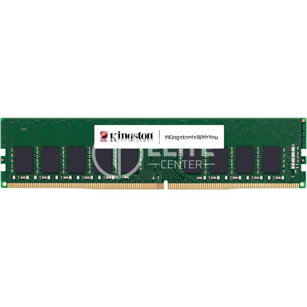 Kingston - DDR4 - módulo - 32 GB - DIMM de 288 contactos - 3200 MHz / PC4-25600 - CL22 - 1.2 V - sin búfer - ECC - - en Elite Center