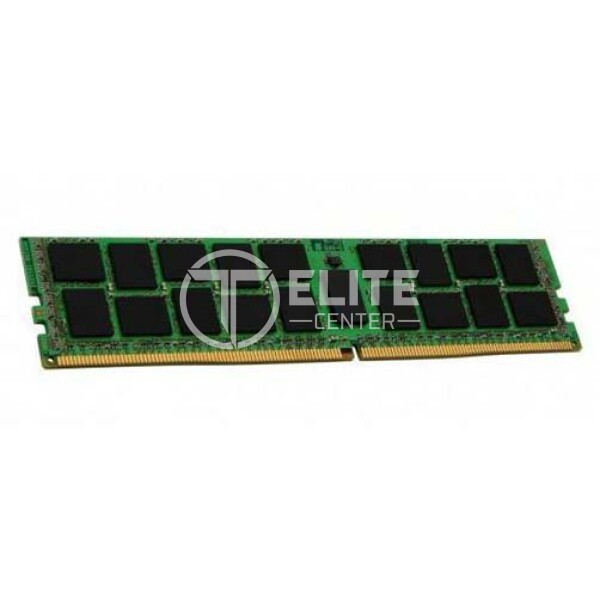Kingston - DDR4 - módulo - 64 GB - DIMM de 288 contactos - 3200 MHz / PC4-25600 - CL22 - 1.2 V - registrado - ECC - - en Elite Center
