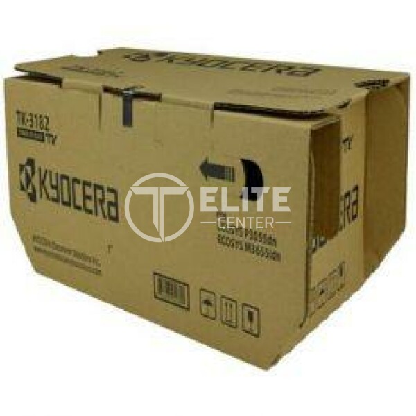 Kyocera TK 3182 - Negro - original - cartucho de tóner - para ECOSYS P3055DN, P3055DN/KL3 - - en Elite Center