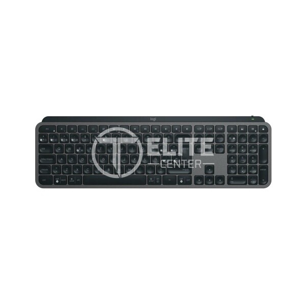 Logitech - MX Keys S - Teclado - Wireless - Space gray - - en Elite Center