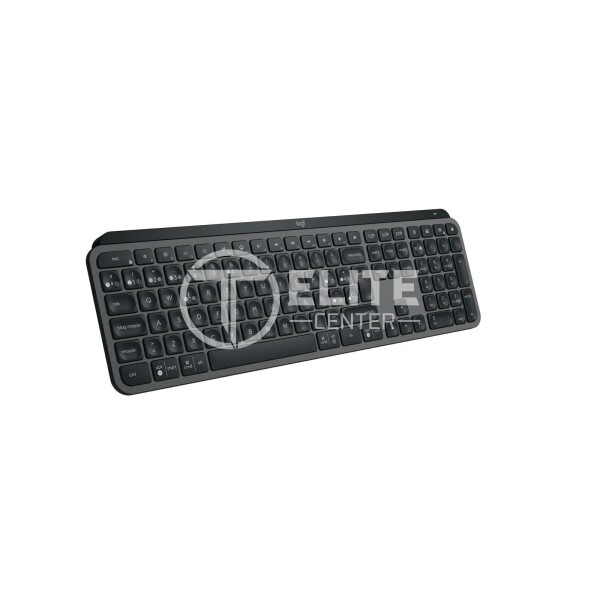 Logitech - MX Keys S - Teclado - Wireless - Space gray - - en Elite Center