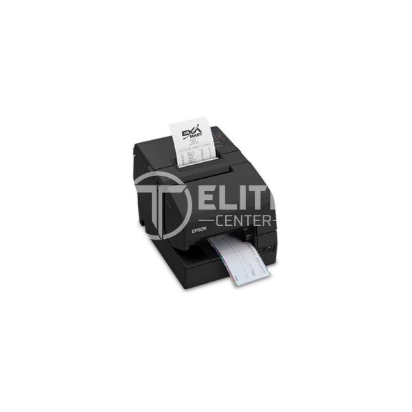 Epson OmniLink TM-H6000V - Impresora de recibos - transferencia térmica / matriz de puntos - 230 x 297 mm, Rollo (7,95 cm) - 9 espiga - hasta 350 mm/segundo - USB, LAN, serial, NFC - cortador - negro - - en Elite Center