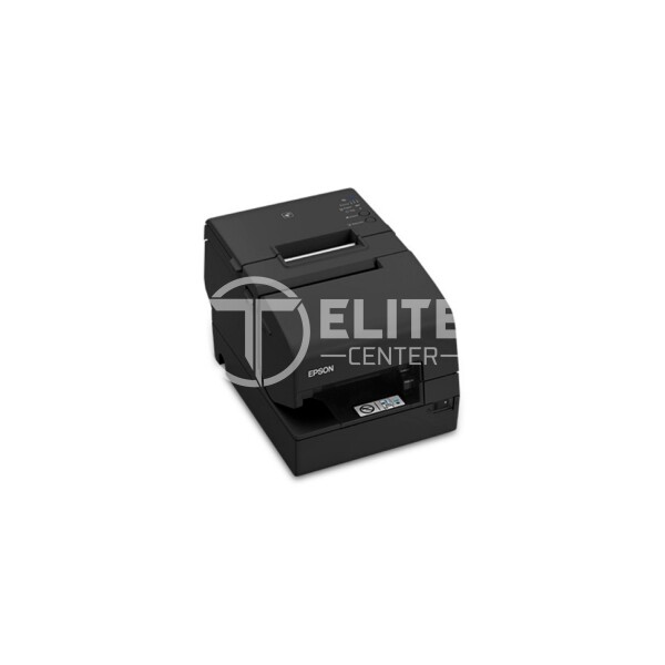 Epson OmniLink TM-H6000V - Impresora de recibos - transferencia térmica / matriz de puntos - 230 x 297 mm, Rollo (7,95 cm) - 9 espiga - hasta 350 mm/segundo - USB, LAN, serial, NFC - cortador - negro - - en Elite Center