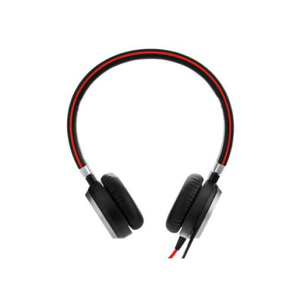 Jabra Evolve 40 MS stereo - Auricular - en oreja - cableado - USB, conector de 3,5 mm - Certificado para Skype Empresarial - - en Elite Center