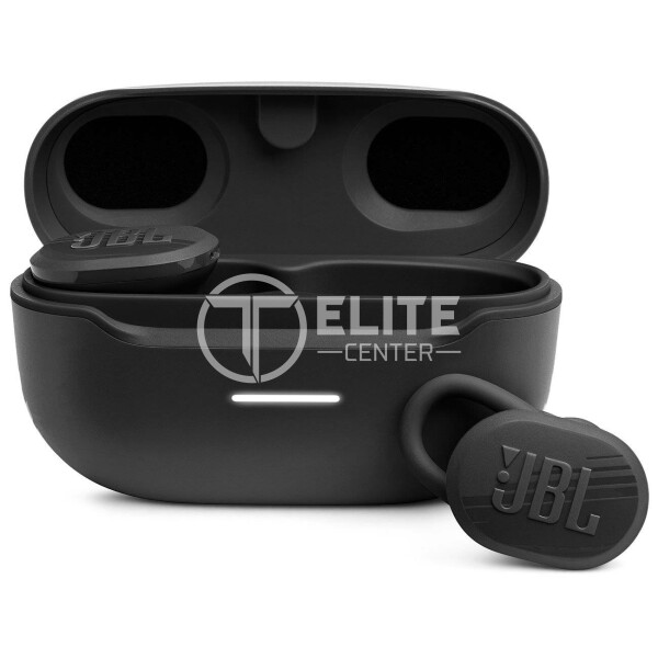 JBL Endurance Race - Auriculares inalámbricos con micro - en oreja - Bluetooth - negro - - en Elite Center