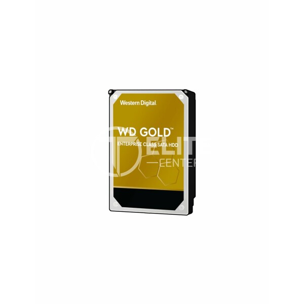 WD Gold WD8004FRYZ - Disco duro - 8 TB - interno - 3.5" - SATA 6Gb/s - 7200 rpm - búfer: 256 MB - - en Elite Center