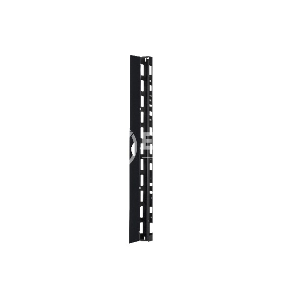 Nexxt Solutions Infrastructure - Rack cable management duct with cover (vertical) - 7ft. Mngnt (1pair) - - en Elite Center