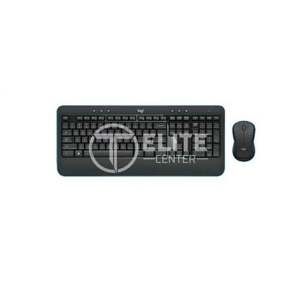 Logitech MK540 Advanced - Juego de teclado y ratón - inalámbrico - 2.4 GHz - - en Elite Center