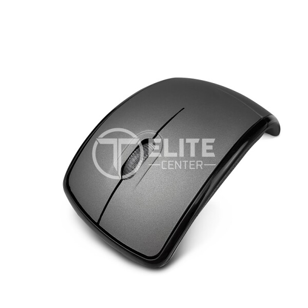 Klip Xtreme - Mouse - 2.4 GHz - Wireless - Gray - Foldable - 1000dpi - - en Elite Center