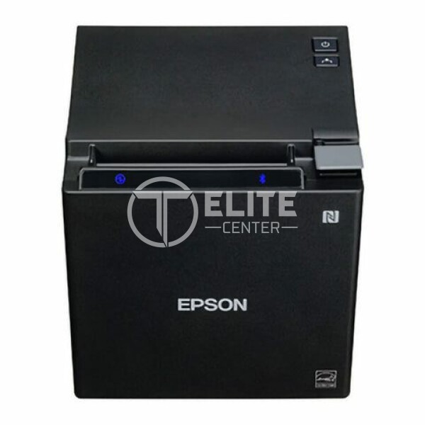 Epson TM m30II - Impresora de recibos - línea térmica - Rollo (7,95 cm) - 203 ppp - hasta 250 mm/segundo - USB 2.0, LAN - cortador - negro - - en Elite Center