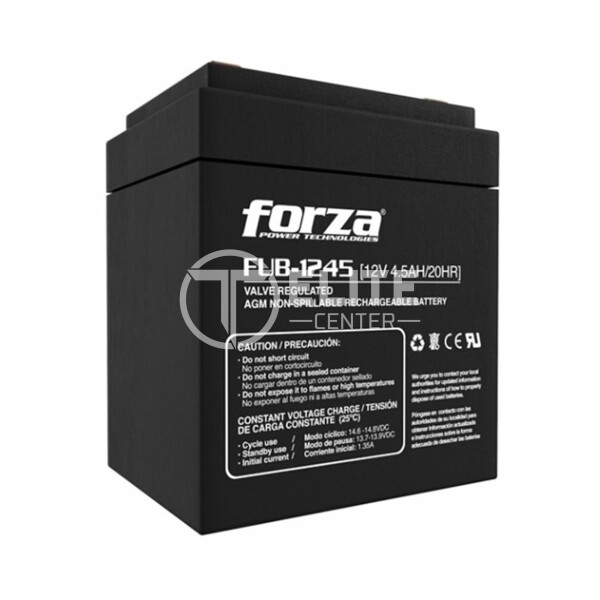 Forza FUB-1245 - Batería - 12 V - 4.5 Ah - - en Elite Center