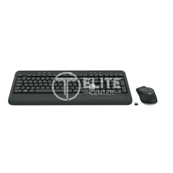 Logitech MK540 Advanced - Juego de teclado y ratón - inalámbrico - 2.4 GHz - - en Elite Center